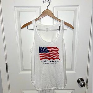 4th of July Tank Top